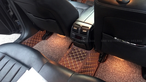 Thảm lót sàn ô tô 5D 6D Mercedes E300 W212